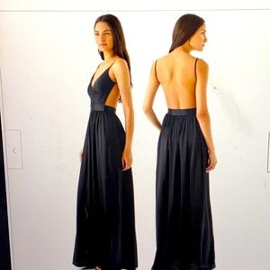 ONE by Contrarian Babs Bibb Maxi Dress